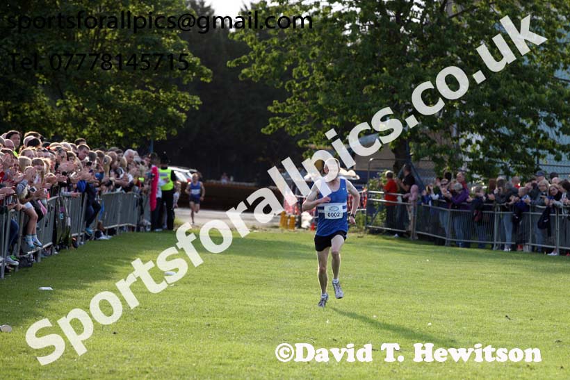 Finish of the  2017 Blaydon Races. Photo: David T. Hewitson/Sports for All Pics
